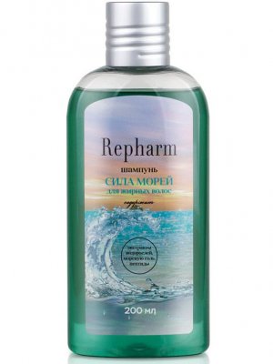 Купить repharm (рефарм) шампунь сила морей для жирных волос, 200мл в Семенове