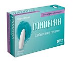 Купить глицерин, суппозитории ректальные 2,11г, 10 шт в Семенове