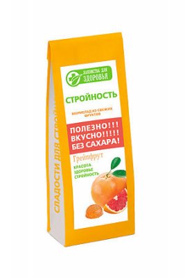 Купить мармелад лакомства для здоровья грейпфрут, 170 г в Семенове