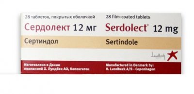 Купить сердолект, таблетки покрытые оболочкой 12мг, 28 шт в Семенове
