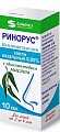 Купить ринорус, капли назальные 0,05%, флакон 10мл в Семенове