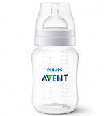Купить avent (авент) бутылочка для кормления anti-colic 1 месяц+ 260 мл 1 шт scf103/01 в Семенове