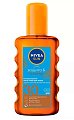 Купить nivea (нивея) sun масло-спрей солнцезащитное для загара, 200мл spf30 в Семенове