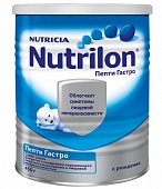 Купить nutrilon (нутрилон) пепти гастро сухая смесь детская с рождения, 450г в Семенове