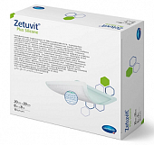 Купить silicone plus zetuvit (цетувит) повязка суперабсорбирующая с контактным слоем из силикона 20смх20см, 10 шт в Семенове