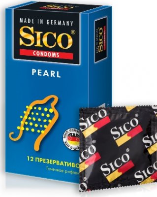 Купить sico (сико) презервативы pearl точечное рифление 12шт в Семенове