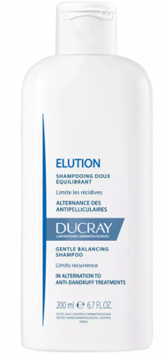 Купить дюкре элюсьон (ducray elution) шампунь оздоравливающий 200мл в Семенове