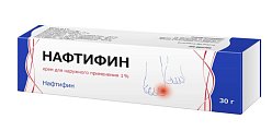 Купить нафтифин, крем для наружного применения 1%, 30г в Семенове