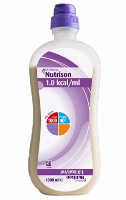 Купить nutrison (нутризон) смесь для энтерального питания, бутылка 1л в Семенове