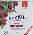 Купить кисель джели плюс, со вкусом клюквы, гранулы 25г бад в Семенове