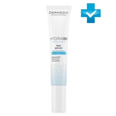 Купить dermedic hydrain3 (дермедик) крем для кожи вокруг глаз 15 г в Семенове