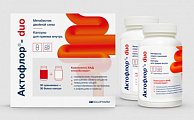 Купить актофлор-дуо, капсулы 60 шт бад в Семенове