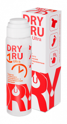 Купить драй ру (dry ru) ультра средство от обильного потоотделения с пролонгированным действием 50 мл в Семенове