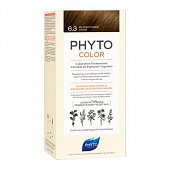 Купить фитосолба фитоколор (phytosolba phyto color) краска для волос оттенок 6.3 темно-золотой блонд в Семенове