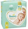 Купить pampers premium care (памперс) подгузники 2 мини 4-8кг, 20шт в Семенове