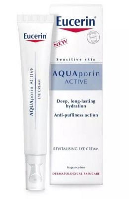 Купить eucerin aquaporin active (эуцерин) крем для кожи вокруг глаз интенсивное увлажнение 15 мл в Семенове