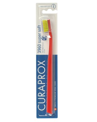 Купить curaprox (курапрокс) зубная щетка curaprox cs 3960 supersoft 0,12мм, 1 шт в Семенове