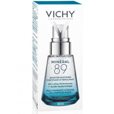Купить vichy mineral 89 (виши) ежедневный гель-сыворотка для кожи подверженной внешним воздействиям 30мл в Семенове