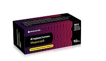 Купить аторвастатин медисорб, таблетки, покрытые пленочной оболочкой 10мг, 90 шт в Семенове