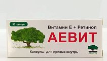 Купить аевит мелиген, капсулы 200мг, 30 шт бад в Семенове