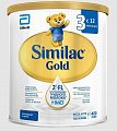 Симилак (Similac) Gold 3 детское молочко с 12 месяцев, 400г