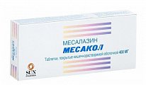 Купить месакол, таблетки покрытые кишечнорастворимой оболочкой 400мг, 50 шт в Семенове