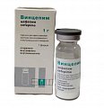 Купить винцепим, порошок для приготовления раствора для внутривенного и внутримышечного введения 1г, флакон в Семенове