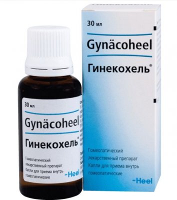 Купить гинекохель, капли для приема внутрь гомеопатические, 30мл в Семенове