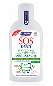 Купить sos denti (sos денти) ополаскиватель для полости рта антибактериальный для защиты зубов и десен, 400мл в Семенове