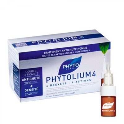Купить фитосолба фитолиум 4 (phytosolba phytolium 4) сыворотка против выпадения волос ампулы 3,5мл х12 шт в Семенове