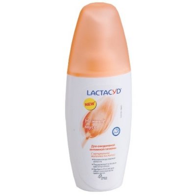 Купить lactacyd femina (лактацид фемина) мусс для интимной гигиены 150 мл в Семенове