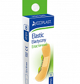 Купить ecoplast elastic mini набор тканевых пластырей 72 х 19мм, 8 шт в Семенове