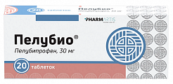 Купить пелубио, таблетки 30мг 20шт в Семенове