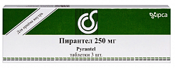 Купить пирантел, таблетки 250мг, 3 шт в Семенове