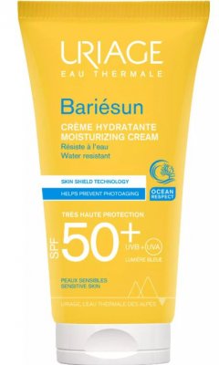 Купить uriage bariesun (урьяж барьесан) крем для лица и тела солнцезащитный увлажняющий, 50мл spf50+ в Семенове