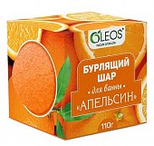 Купить oleos (олеос) шар для ванн бурлящий апельсин, 110г в Семенове
