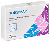 Купить тонзилар, таблетки подъязычные гомеопатические 60шт в Семенове