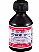 Купить фукорцин, раствор для наружного применения, 25мл в Семенове