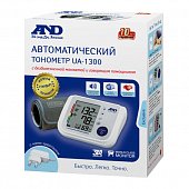 Купить тонометр автоматический a&d (эй энд ди) ua-1300, с адаптером (говорящий) в Семенове