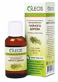 Купить oleos (олеос) природный антисептик косметическое масло австралийского чайного дерева, флакон-капельница 30мл в Семенове