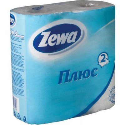Купить зева бумага туалетная, №4 2-х слойная белая 144051-00 (sca hygiene products, германия) в Семенове