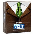 Купить vizit (визит) презервативы dotted точечные 3шт в Семенове