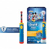 Купить орал-би (oral-b) электрическая зубная щетка mickey kids d10.513к (тип 4733), 1 шт в Семенове