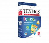 Купить пластырь teneris fun kids бактерицидный на полимерной основе с рисунком, 20 шт в Семенове