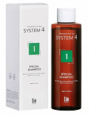 Купить система 4 (system 4), шампунь для волос терапевтический №1 для нормальных и жирных волос, 250мл в Семенове