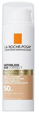 La Roche-Posay Anthelios (Ля Рош Позе) антивозрастной СС крем для лица SPF50+, 50мл