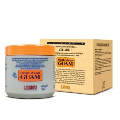 Купить гуам (guam fanghi d’alga) маска антицеллюлитная с разогревающим эффектом, 500г в Семенове