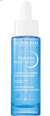 Купить bioderma hydrabio (биодерма гидрабио) сыворотка увлажняющая против морщин hyalu+, 30 мл в Семенове