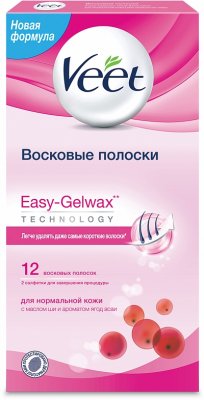 Купить вит воск.пол. д/депил.д/норм.к. easy gel-wax №12 в Семенове