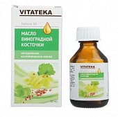 Купить vitateka (витатека) масло косметическое виноградных косточек, 30мл в Семенове